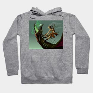 Elf Dragon Hoodie